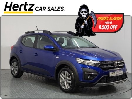 2023 Dacia Sandero Stepway Comfort 1.0 Petrol Manual