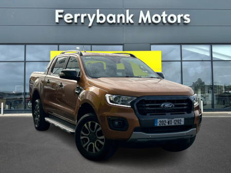 2020 Ford Ranger DOUBLE CAB WILDTRAK 2.0 2.0L 213PS €24,950
