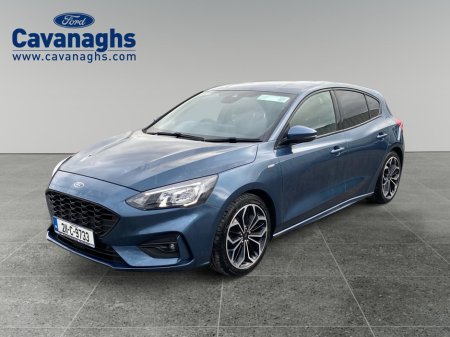 2021 Ford Focus 1.0T EcoBoost Hybrid 125PS ST-Line