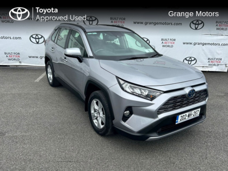 2020 Toyota Rav4 2.5 HYBRID LUNA 2WD 5DR