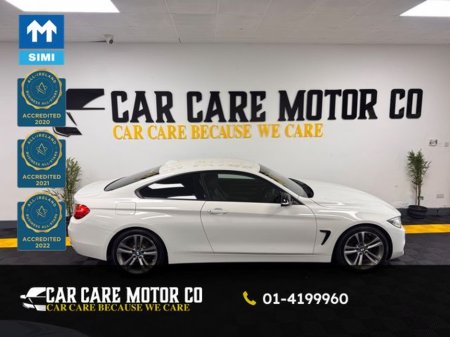 2017 BMW 4 Series 418D Sport Z4BB 2DR Auto