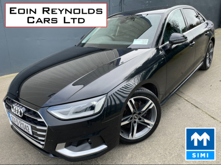 2023 Audi A4 30 TDI 136BHP S-TRONIC SE AUTO HIGH SPEC ONE OWNER €37,995