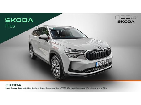 2025 Skoda Kodiaq SELECTION WITH COGNAC LEATHER-TECH PACK-WINTER PACK-SUNSET GLASS