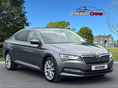 2022 Skoda Superb SE-L TDI DSG