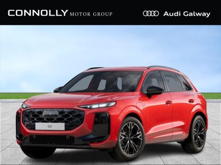 2026 Audi Q3 S-LINE E-HYBRID 272 BHP
