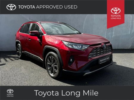 2023 Toyota Rav4 2.5 Hybrid Sol 5dr