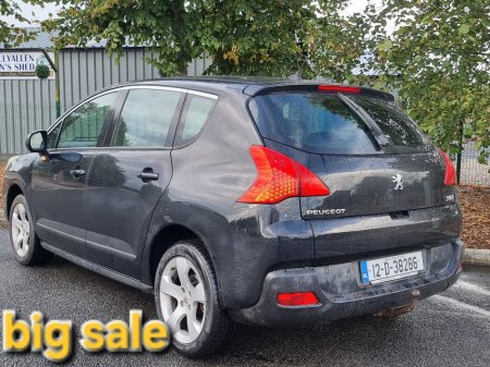 2012 Peugeot 3008 2012 PEUGEOT 3008 DIESEL NCT'd €3,650
