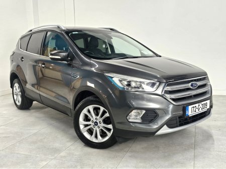 2017 Ford Kuga 1.5 TDCI TITANIUM 120PS AUTO