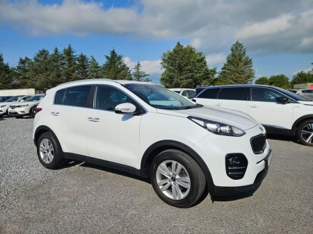 2017 Kia Sportage 2 ISG 114BHP 5DR