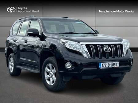 2017 Toyota Landcruiser LC LWB BUSINESS AUTO
