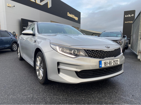 2016 Kia Optima EX 4DR €10,900