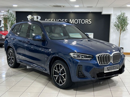 2023 BMW X3 30e M-SPORT X-DRIVE=LOW MILES//IVORY INTERIOR//1 OWNER=FULL BMW SERVICE HISTORY=TAILORED FINANCE PACKAGES AVAILABLE=TRADE IN'S WELCOME