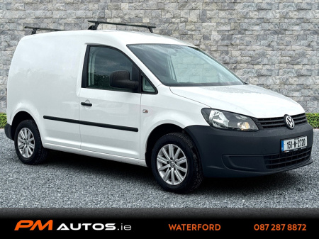 2015 Volkswagen Caddy C20 STARTLINE TDI SDI 3DR €7,950