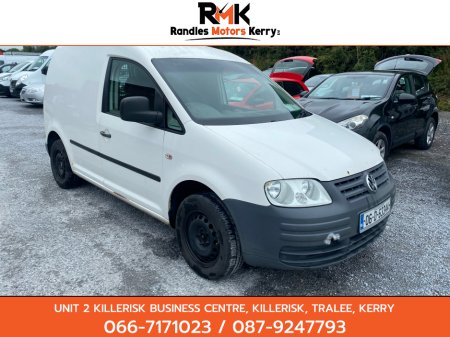 2006 Volkswagen Caddy 1.9 TDI 77KW DSD 5DR VAN