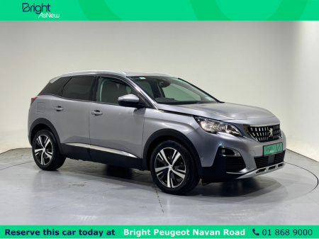 2019 Peugeot 3008 ALLURE 1.5 BLUE HDI 130 6 6.2 4DR