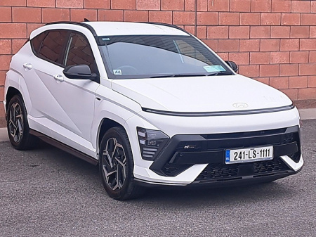 2024 Hyundai Kona N-Line Model 1.0 Turbo Petrol 120 Bhp. €34,950