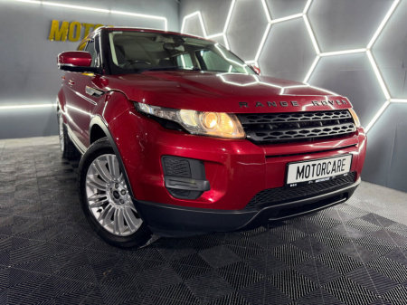 2012 Land Rover Range Rover Evoque 4wd PURE TD4 €9,950