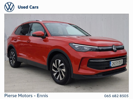 2024 Volkswagen Tiguan 2.0 TDI 150HP LAUNCH ED DSG €45,950