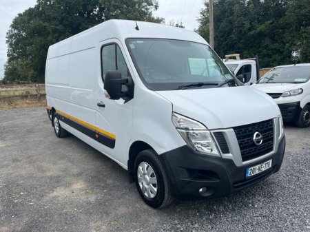2020 Nissan NV400 