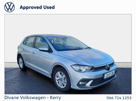 2023 Volkswagen Polo LIFE 1.0 TSI 95BHP 5 DOOR €23,500