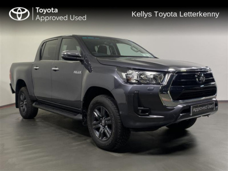2023 Toyota Hilux HILUX 2.8 SR5 D/CAB AUTO €42,995