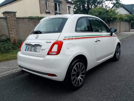 2018 Fiat 500 1.2 Collezione 69HP 3DR €10,450