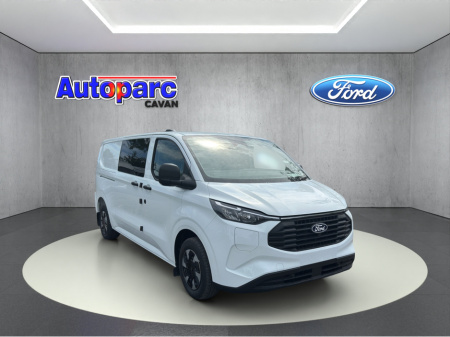 2025 Ford Transit Custom Custom Crew Cab 2.5 PHEV 232PS €33,250