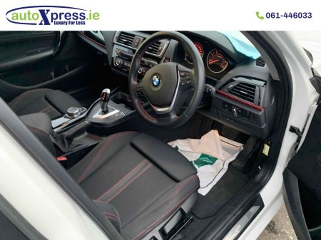 2016 BMW 1 Series 118D SPORT 2.0 Automatic, Reversing camera €16,200