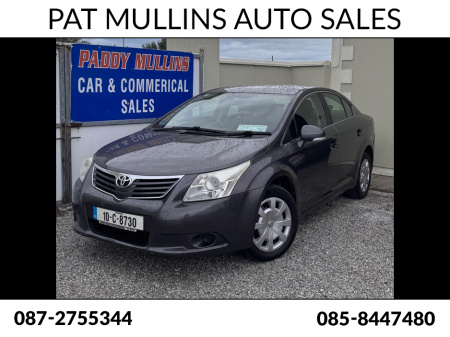 2010 Toyota Avensis NG 2.0 D-4D TERRA 4DR