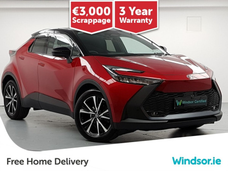 2024 Toyota C-HR 1.8 HYBRID SPORT