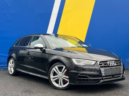 2015 Audi S3 2.0 TFSI QUTTRO AUTO // FULL SERVICE HISTORY // LEATHER HEATED & POWERED SEATS // ALL-WHEEL-DRIVE