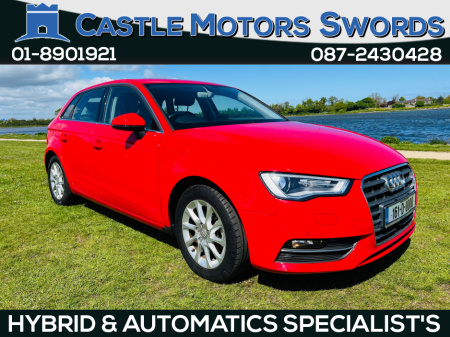 2016 Audi A3 Sportback 1.4 Tfsi Auto Finance Available