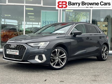 2022 Audi A3 SPORTBACK 30 TDI 116HP SE 4 4DR