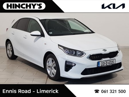 2022 Kia Ceed CEED 1.6 K2 COMMERCIAL 5DR