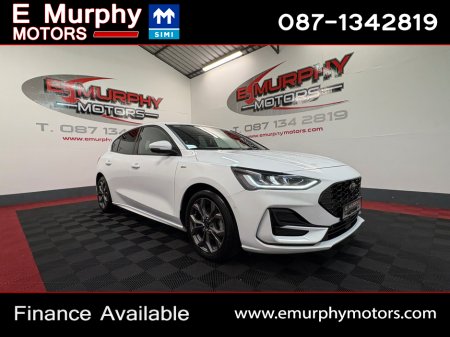 2022 Ford Focus 1.0 ST/LINE HIGH SPEC €75 PER WEEK