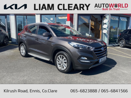 2018 Hyundai Tucson EXECUTIVE 1.7 5DR €18,995