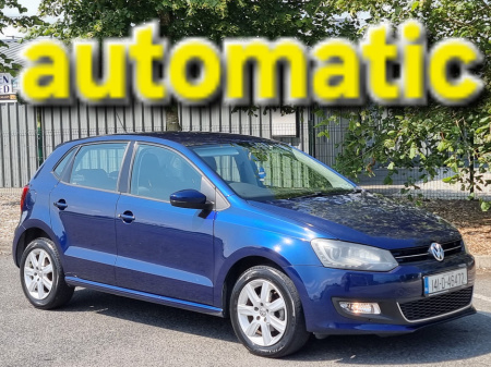 2014 Volkswagen Polo 2014 VOLKSWAGEN POLO AUTOMATIC €7,990 €7,990