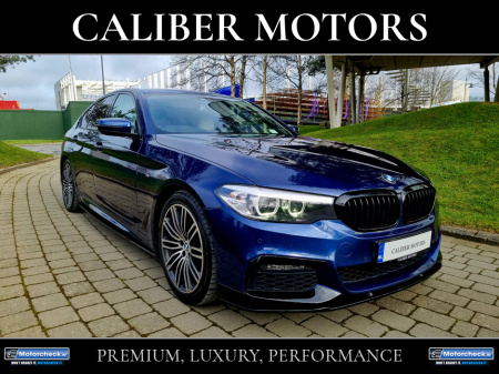 2019 BMW 5 Series D G30 **SALE AGREED**