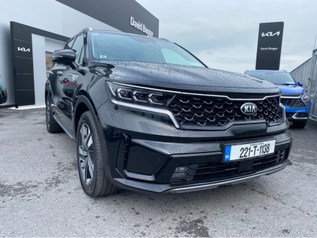 2022 Kia Sorento PHEV K3 5DR AU AUTO €43,900