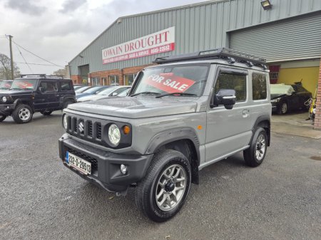 2023 Suzuki Jimny 3BA-JB64W 3DR