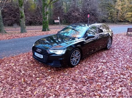 2021 Audi A6 40 TDI 204 BHP S.TRONIC  AVANT  S.LINE BLACK EDITION @ REDDY 2 DRIVE LTD