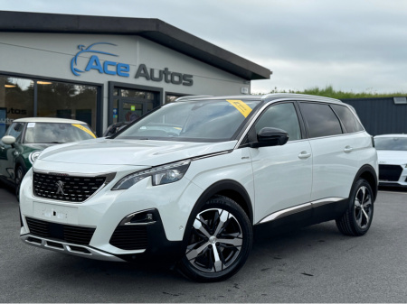 2020 Peugeot 5008 GT-LINE - 2.0L DIESEL - AUTO - 7 SEATS - 12M WARRANTY - CAR: 960 €32,950