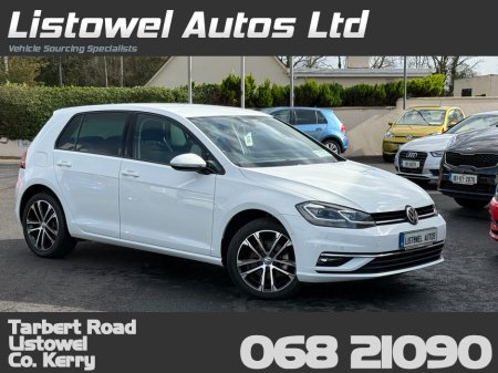 2020 Volkswagen Golf COMFORTLINE 1.2 AUTOMATIC €21,950