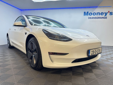 2023 Tesla Model 3 Long Range (AWD) Ivory Leather €35,995