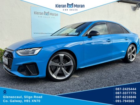 2020 Audi A4 2.0 35 S LINE 163PS 4DR A SE AUTO TDI