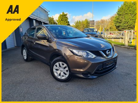 2015 Nissan Qashqai 1.5 DSL XE JUST ARRIVED!!! €8,950
