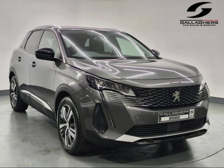 2022 Peugeot 3008 (222) ALLURE 1.5 BLUE HDI 130PS