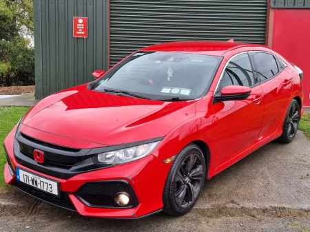 2017 Honda Civic 2017 HONDA CIVIC 1.0L NCT & TAXED €15250