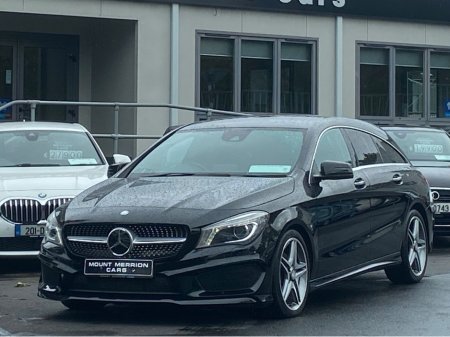 2016 Mercedes-Benz CLA Class AMG Shooting Brake Auto