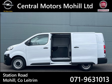 2024 Fiat Scudo LWB | 1.5  100 BHP TECNICO | Low Mileage | €24,500